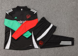 Kids Arsenal Training Suit Black 2024/25