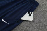 2024 NK Fancy Blue Half Pull Tracksuit