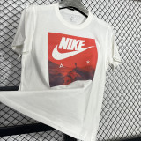 T257 NK White High Quality Casual T-Shirt