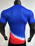 24-25 USA Away Player Version Soccer Jersey