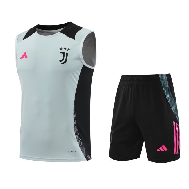 Mens Juventus Singlet Suit Grey 2024/25