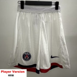 24-25 PSG Away Player Version Shorts Pants