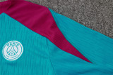 Mens PSG Training Suit Lake Blue 2024/25