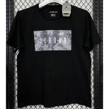 T175 Jordan Black High Quality Casual T-Shirt