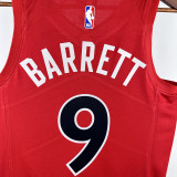 22-23 Raptors BARRETT #9 Red Top Quality Hot Pressing NBA Jersey