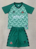 24-25 Sunderland Green GoalKeeper Kids Soccer Jersey