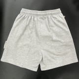 M11 NK Grey Pure Cotton Fabric Casual Short Pants