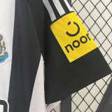 24-25 Newcastle Home 1:1 Fans Soccer Jersey