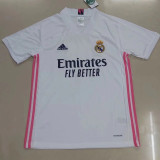2020-2021 Real Madrid Home Retro Soccer Jersey