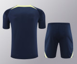 24-25 Club America Dark Blue Training Short Suit