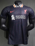 24-25 LIV Black Joint Edition Player Version Soccer Jersey