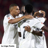 24-25  Real Madrid Home Kids Player Version Soccer Jersey