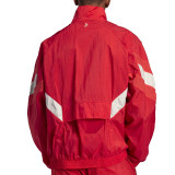 Mens Bayern Munich adidas Originals Lifestyler Full-Zip Track Jacket Maroon 2024/25