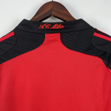 2007-2008 ACM Home Long Sleeve Retro Soccer Jersey
