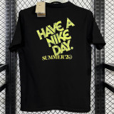 T152 NK Black High Quality Casual T-Shirt