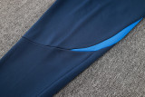 2024 AD Royal blue Jacket Tracksuit #2406
