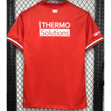 24-25 Twente FC Home Fans Soccer Jersey