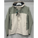 2024 ARC-TERYX Grey green Outdoor Jackets