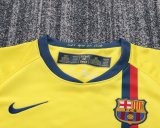 Kids Retro Barcelona Away Jersey 2008/09