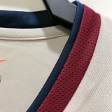 1998-1999 Mens Barcelona  Away Retro Soccer Jersey