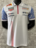2023 F1 Red Bull White Racing Suit