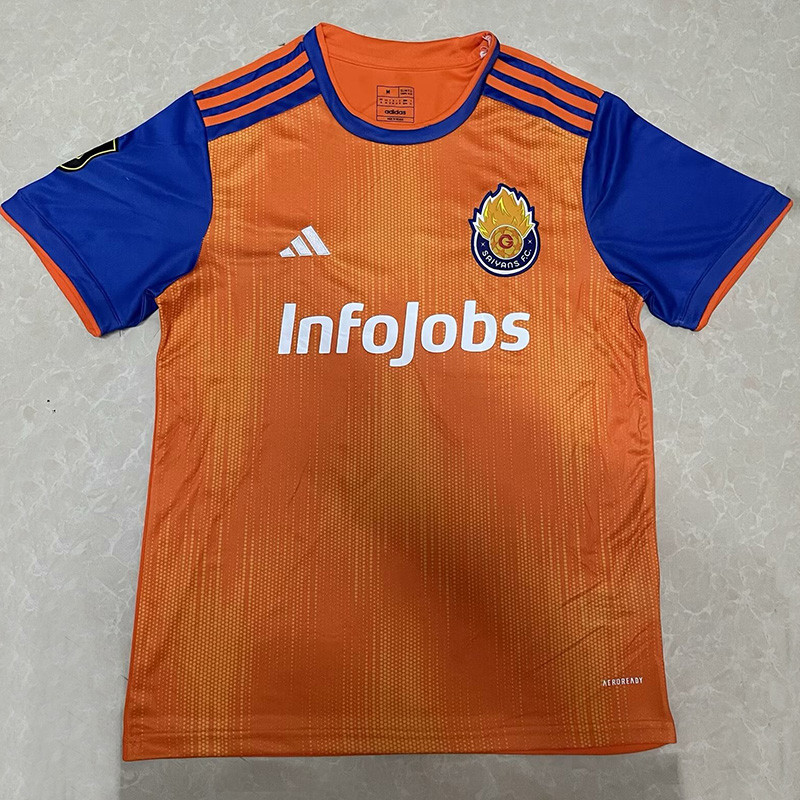 2024 Kings League Saiyans FC Orange Fans Soccer Jersey