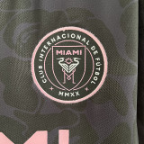 23-24 Inter Miami Black Joint Edition Fans Soccer Jersey