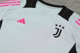 Mens Juventus Short Training Suit Grey 2024/25
