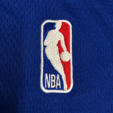 Warriors TOSCANO #95 'Mexico' Blue 75th Anniversary Retro Top Quality Hot Pressing NBA Jersey