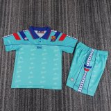 Kids Retro Barcelona Away Jersey 1992/95
