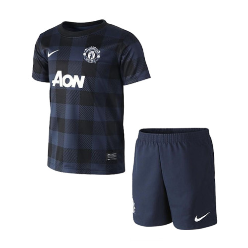 Kids Retro Manchester United Away Jersey 2013/14