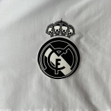 23-24  Real Madrid   White Black Windbreaker