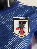 22-23 Japan Home World Cup Player Version Soccer Jersey