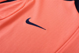 Mens Barcelona Training Suit Orange 2024/25