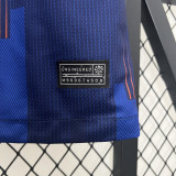 24-25 Netherlands Away Fans Soccer Jersey