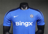 Mens Chelsea Blue Pre-Match Authentic Jersey 2024/25 - Match