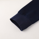 24-25  Real Madrid  Light blue Jacket Tracksuit suit