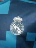 2017-2018 Real Madrid  Third Player Version Retro Soccer Jersey