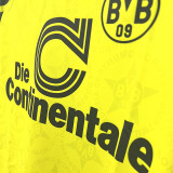 1994-1995 Dortmund Home Retro Soccer Jersey