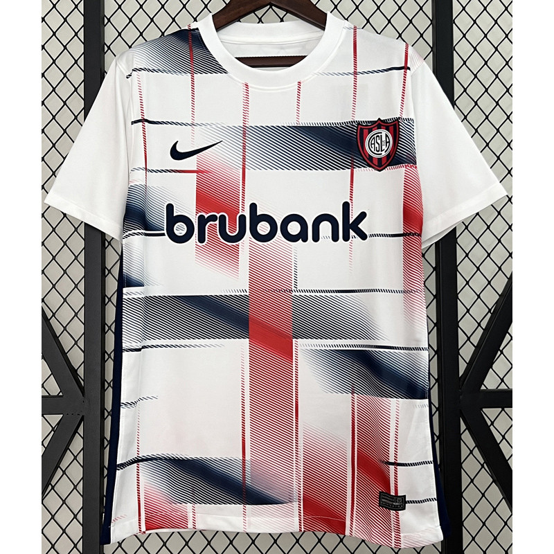 24-25 San Lorenzo Away Fans Soccer Jersey