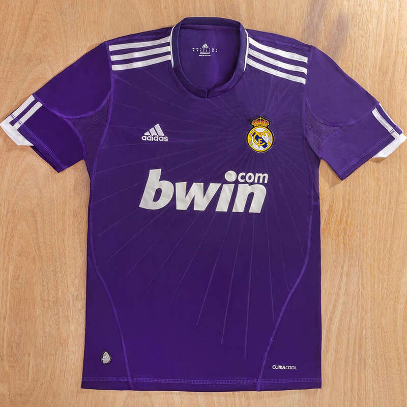 2010-2011 Real Madrid Third Retro Soccer Jersey