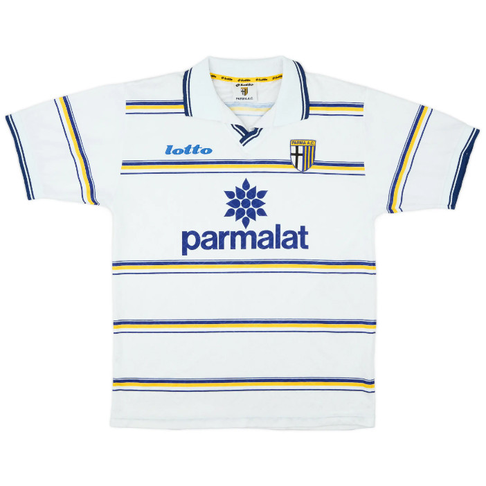 Parma Calcio Retro Away Jersey Mens 1998