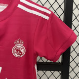 2014-2015 Real Madrid Home Kids Retro Soccer Jersey