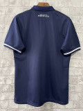 2023 Scotland Royal blue Rugby Polo Short Sleeve