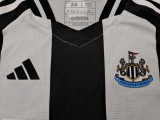 24-25 Newcastle Home Kids Player Version Soccer Jersey