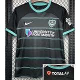 24-25 Portsmouth Away Fans Soccer Jersey