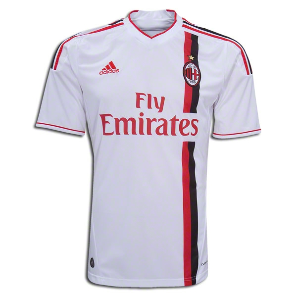Mens AC Milan Retro Away Jersey 2011/12