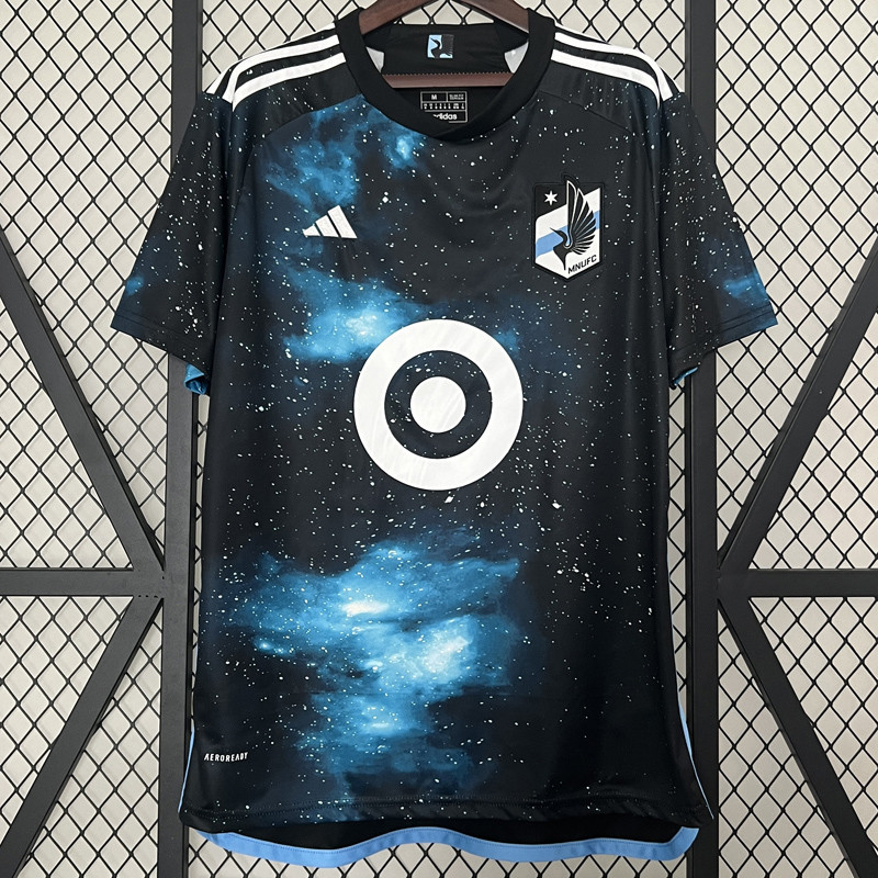 24-25 Minnesota United FC Home Fans Soccer Jersey