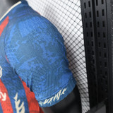 24-25 Mens Barcelona  Blue Red Limited Edition Palyer Version Training Shirts