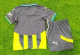 Kids Manchester City Away Jersey 2024/25